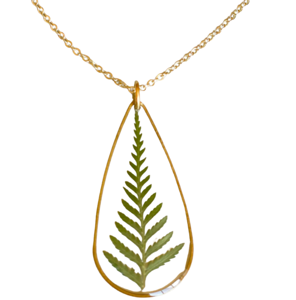 Large Teardrop Necklace | Seed and Soil
