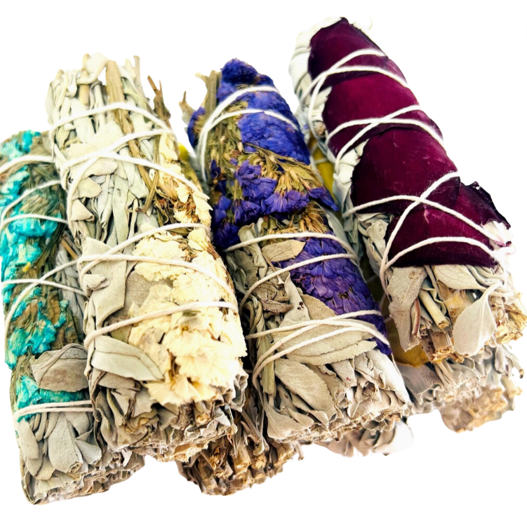 4 Sage Smudge deals Bundle