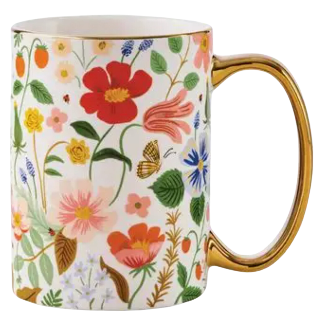 Strawberry Fields Porcelain Mug