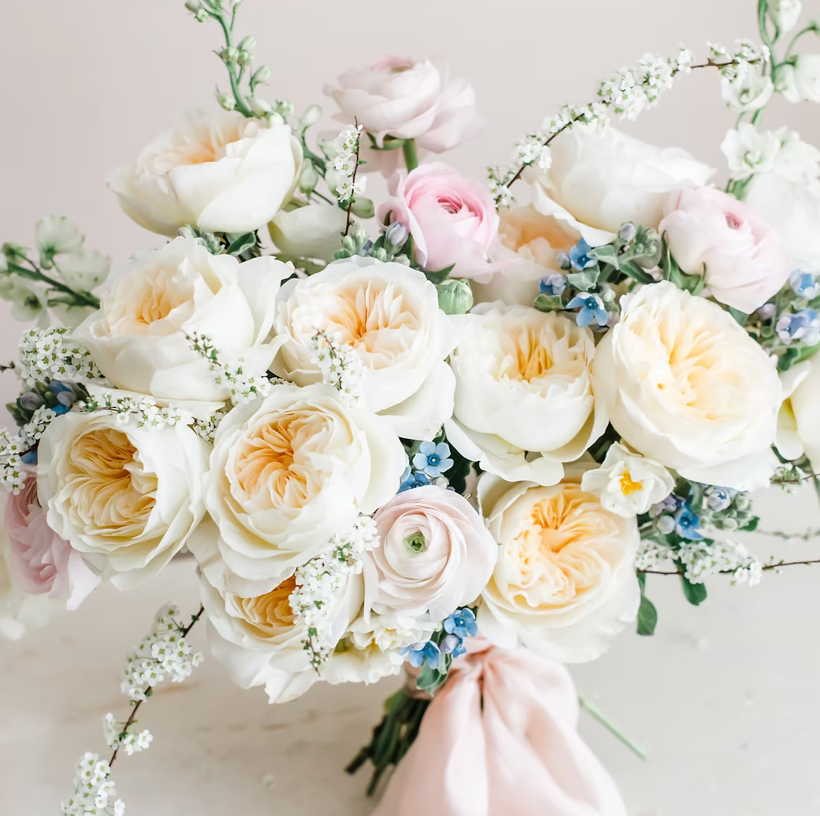 Bessie David Austin Garden Rose | Hope Flower Farm