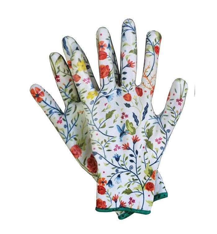 Garden of Paradise Nitrile Weeder Gloves | Hope Flower Farm