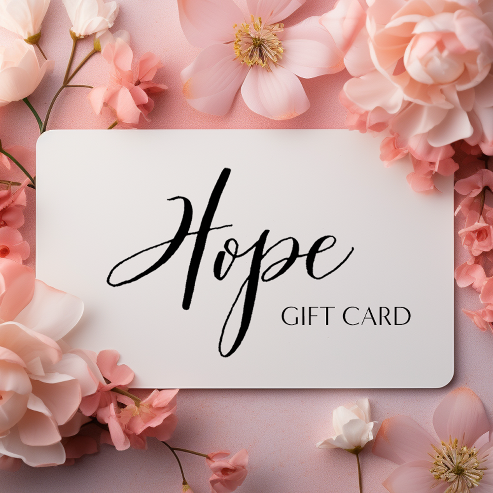 Hope Flower Shop Gift Card Hope Flower Farm