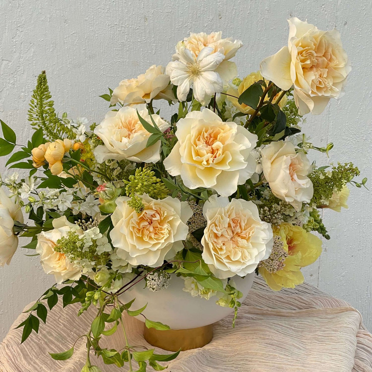 Designer's Choice Signature Centerpiece Hope Flower Farm