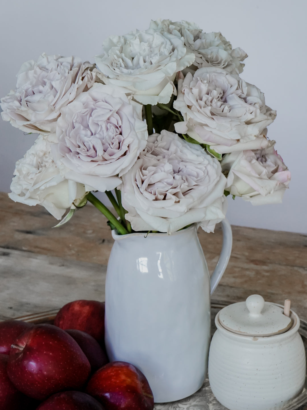 Deluxe & Princess Garden Roses - Westminster Abbey in Silver