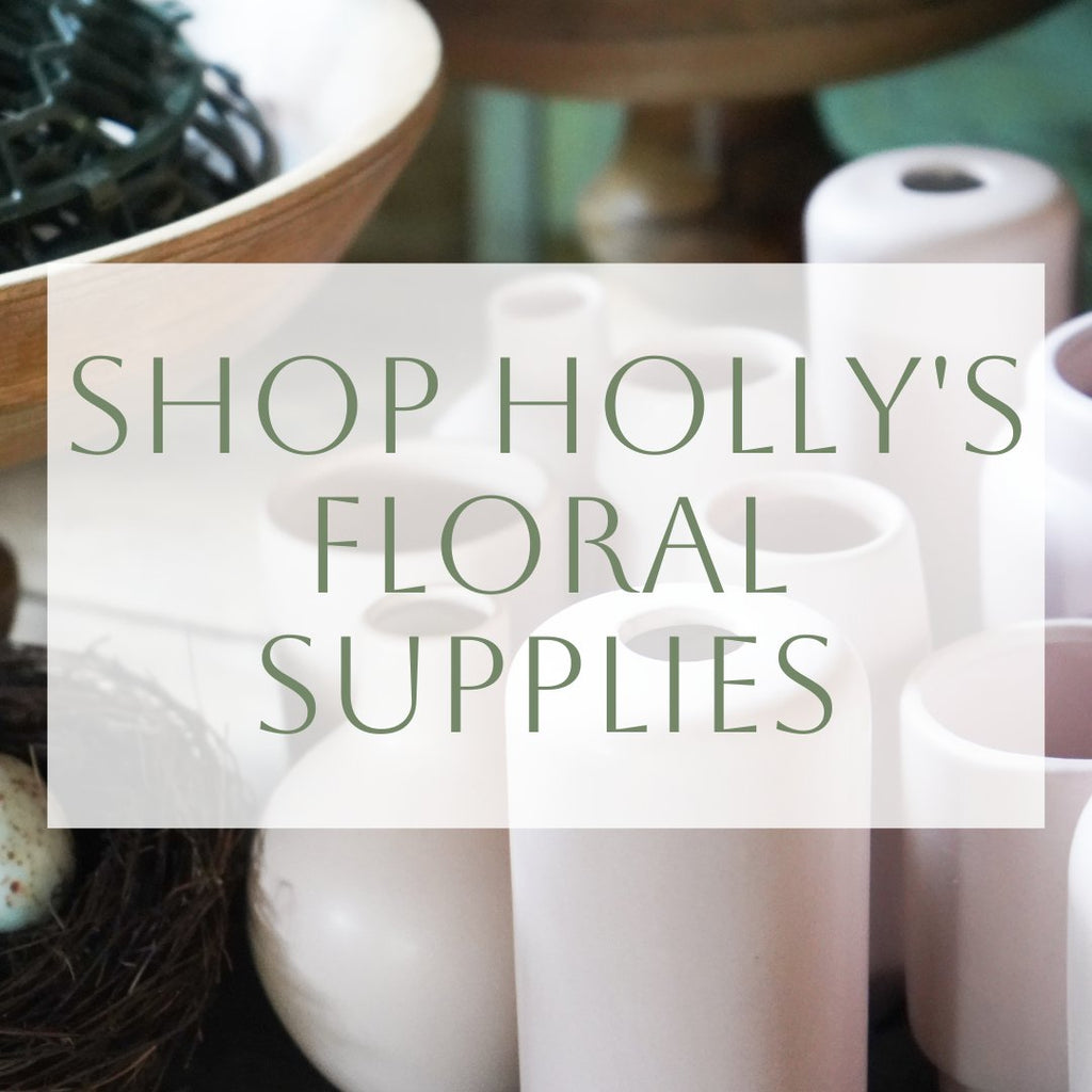 Holly Chapple Floral Design Supplies