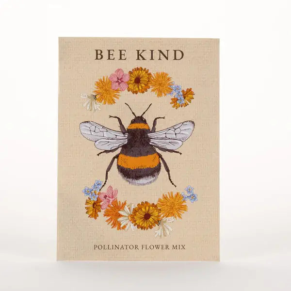 flower seed packets for bees Bee Kind