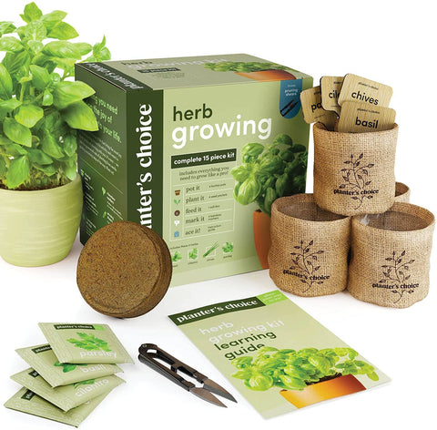 Herb Growing Kit | Hope Flower Farm