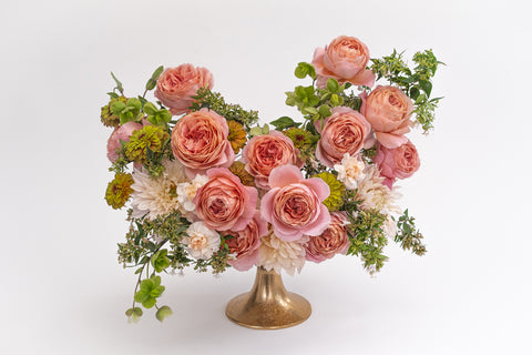 アンティーク雑貨 Romantic Rose Garland. AF_Variety_Project-