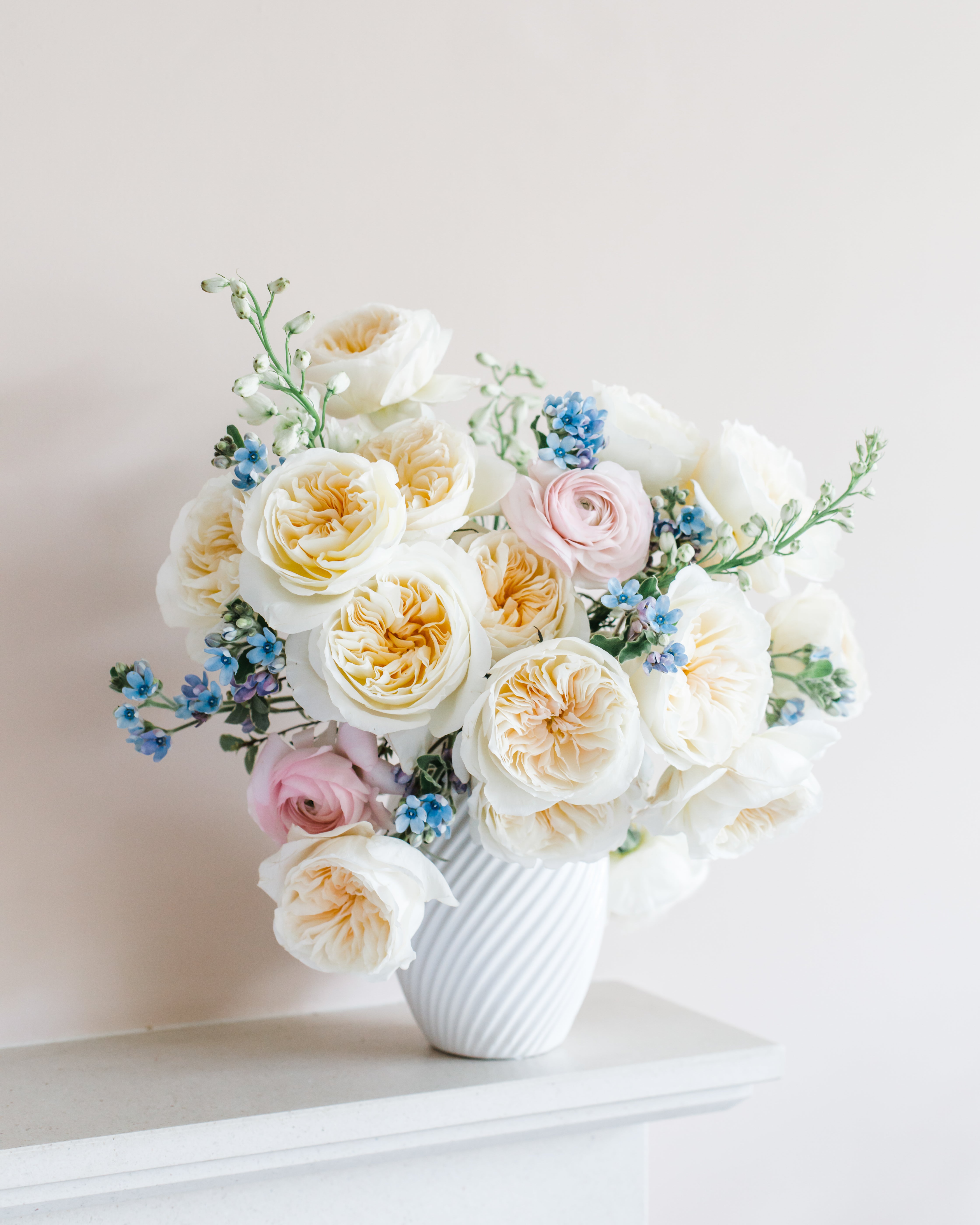 Bessie David Austin Garden Rose | Hope Flower Farm