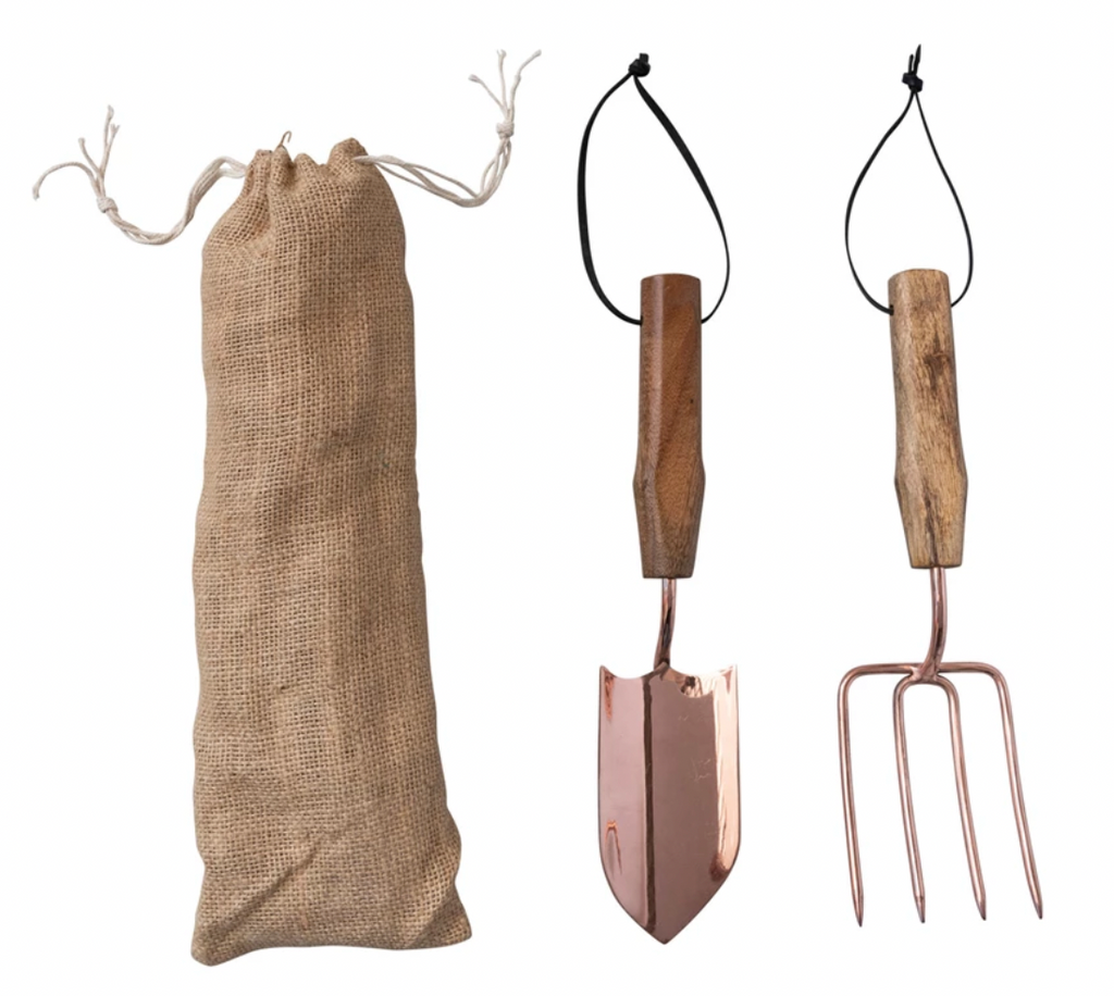 Garden Tools with Mango Wood Handles