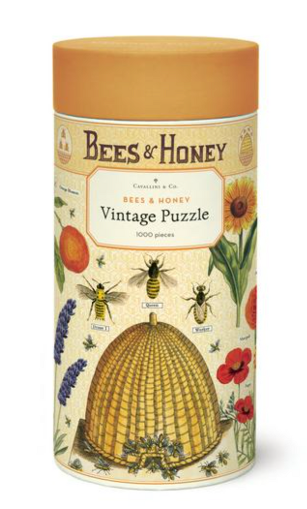 Bees & Honey 1,000 Piece Puzzle