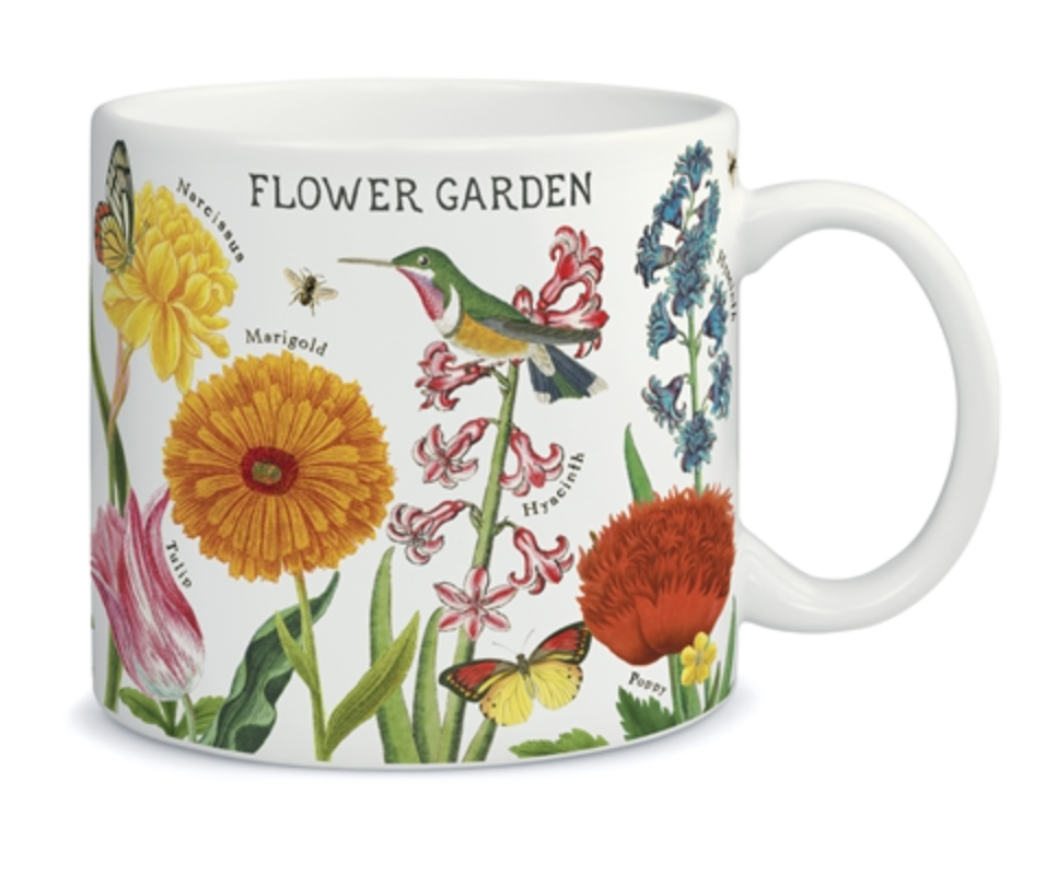 Flower Garden Vintage Mug