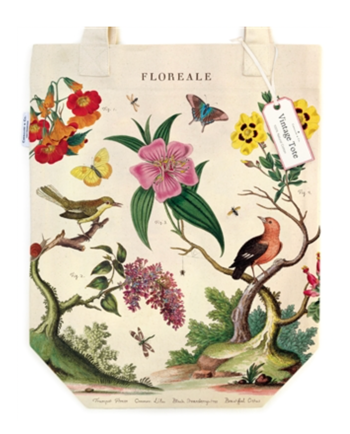 Floreale Tote Bag