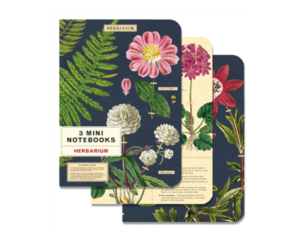 Herbarium Mini Notebooks