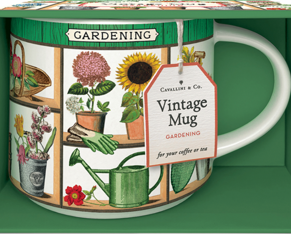 Garden Vintage Mug