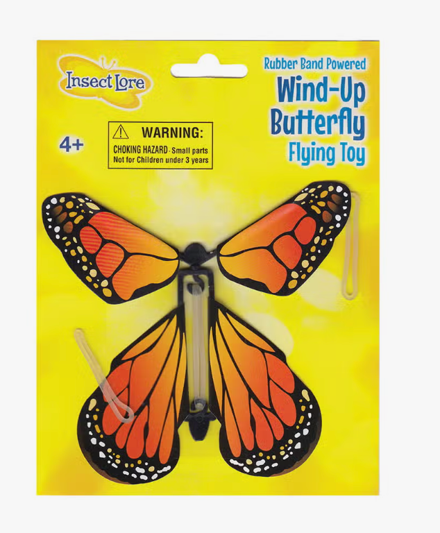 Wind-Up Butterfly Flying Toy | Hope Flower Farm