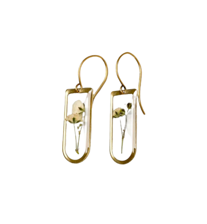 Cathedral Earrings | Seed and Soil