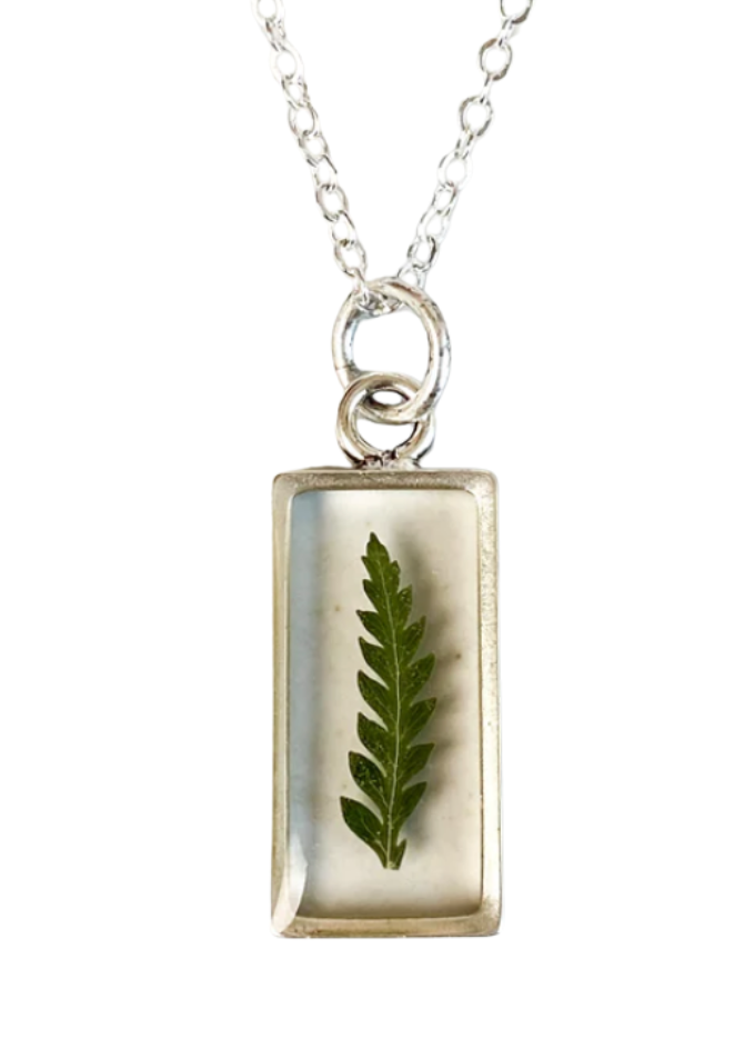 Large Rectangle Pendant | Seed and Soil
