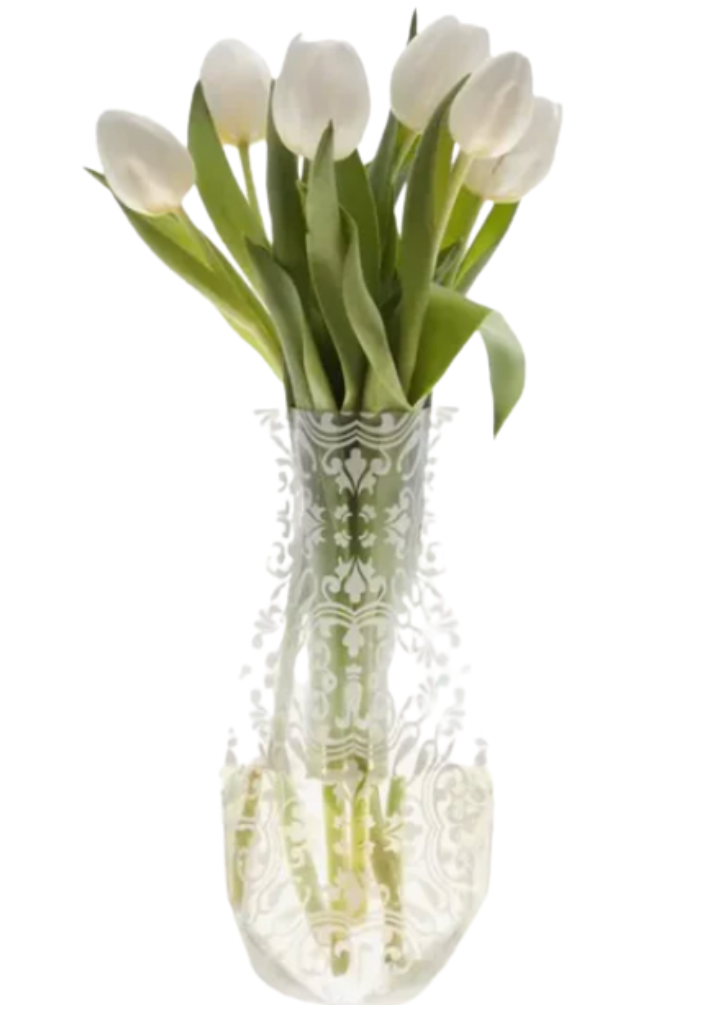 Expandable Vase - ChiChi White