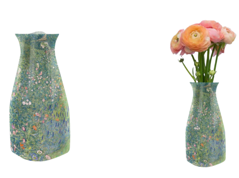 Expandable Vase - Klimt Italian Landscapes