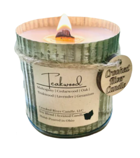 Rustic Farmhouse Tin-Scented Soy Candle