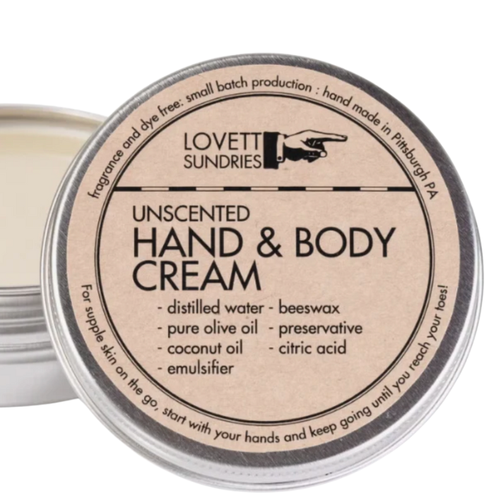 Hand and Body Cream