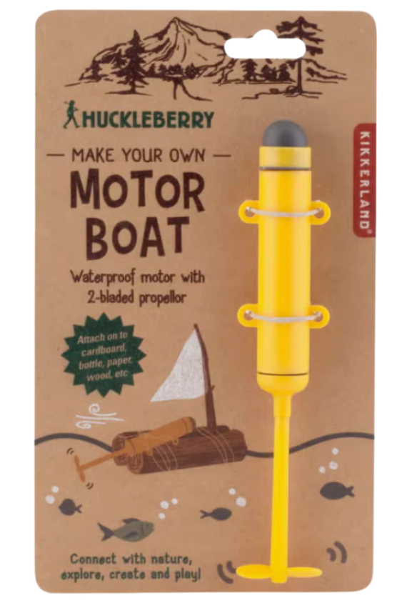 Huckleberry Make Your Own Motor Boat