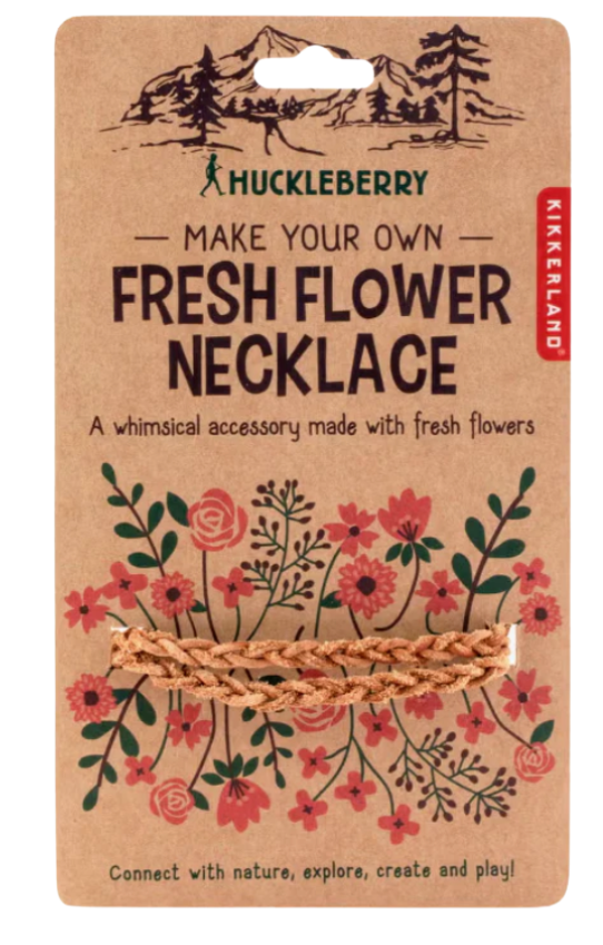 Huckleberry Make Your Own Fresh Flower Necklace