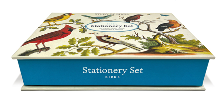 Stationery Set - Birds