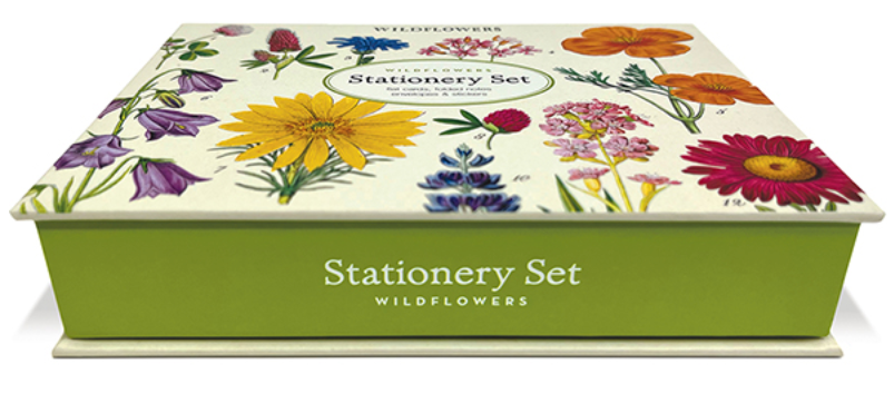 Stationery Set - Wildflowers