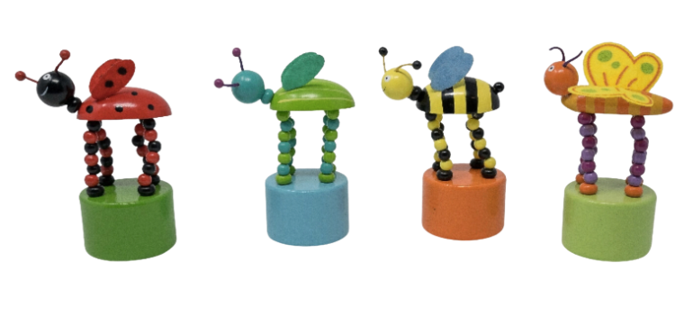Bugs Push Puppet Bugs Push Puppet