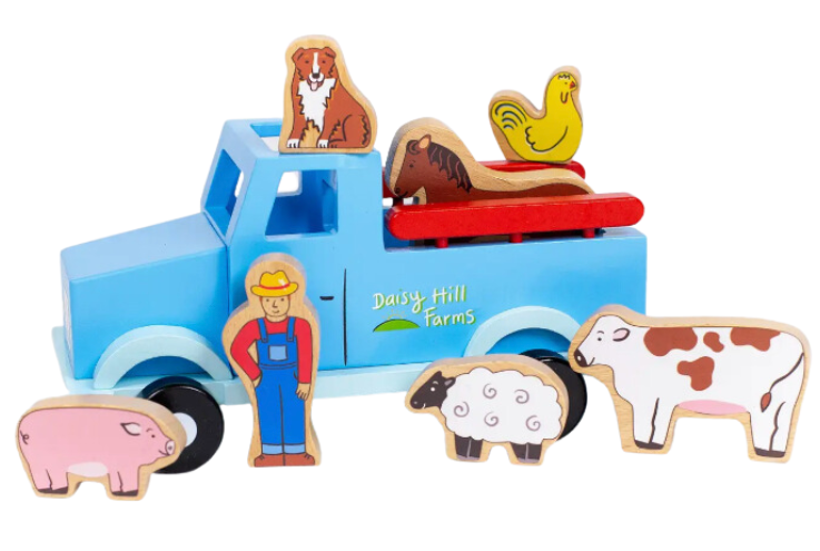 Toy - Magnetic Farm Truck