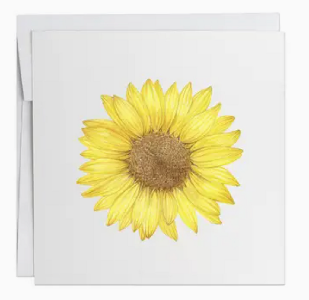 Note Card | Sunflower