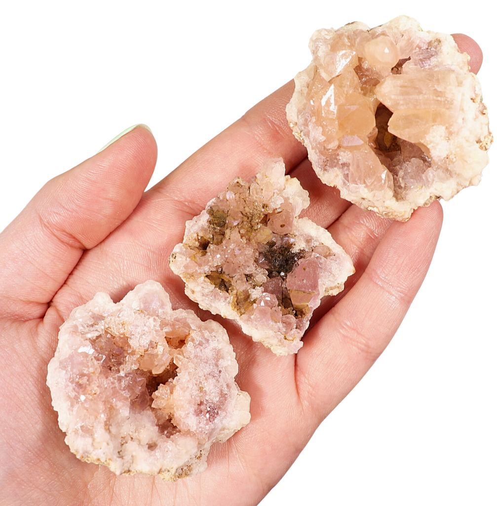 Pink Amethyst Cluster (Small) - Pink Amethyst Crystal