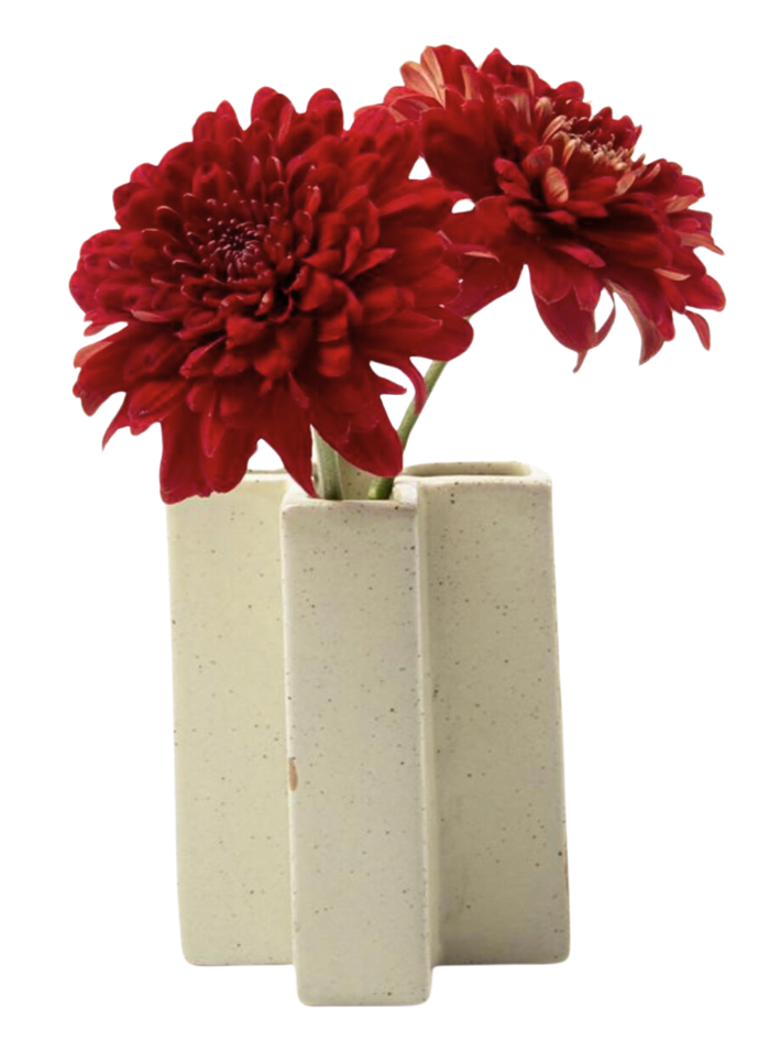 Jargogle Ceramic Flower Vase - Medium