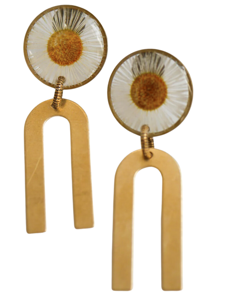 Daisy Chime Earrings | Seed and Soil