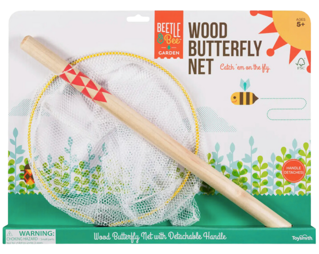 Beetle & Bee Butterfly Net - Outdoor Play