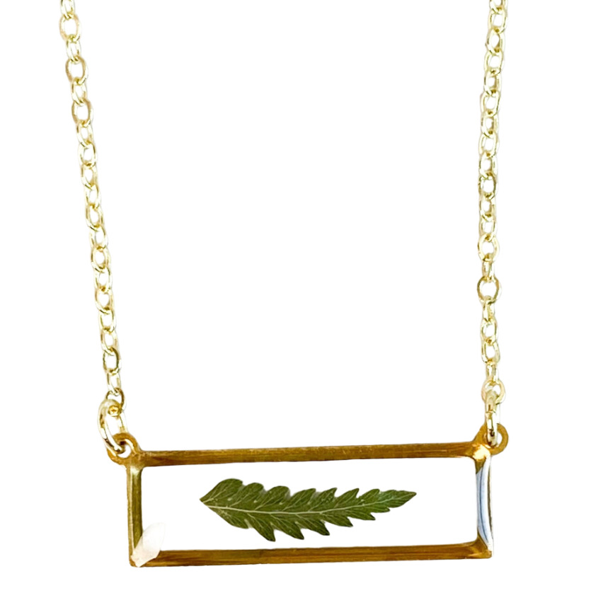 Minimalist Bar Necklace | Seed and Soil