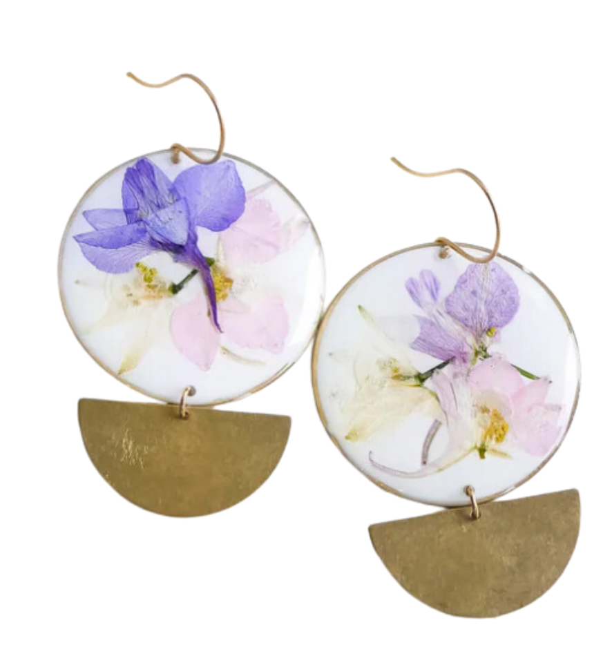 Spring Phase Earrings | Seed and Soil