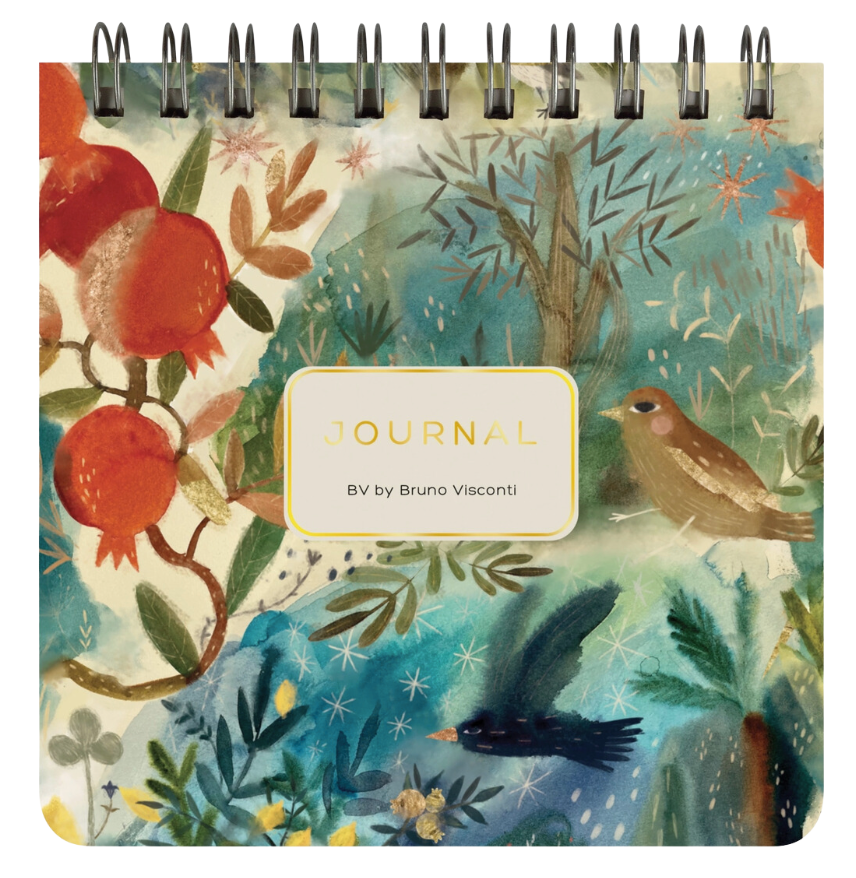 Pocket Art Journal  - Roman Murals