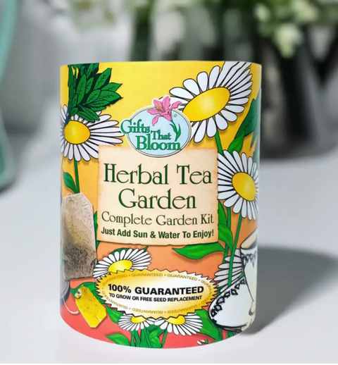 tea garden seed kit Herbal Tea Garden Grocan Seed Kit