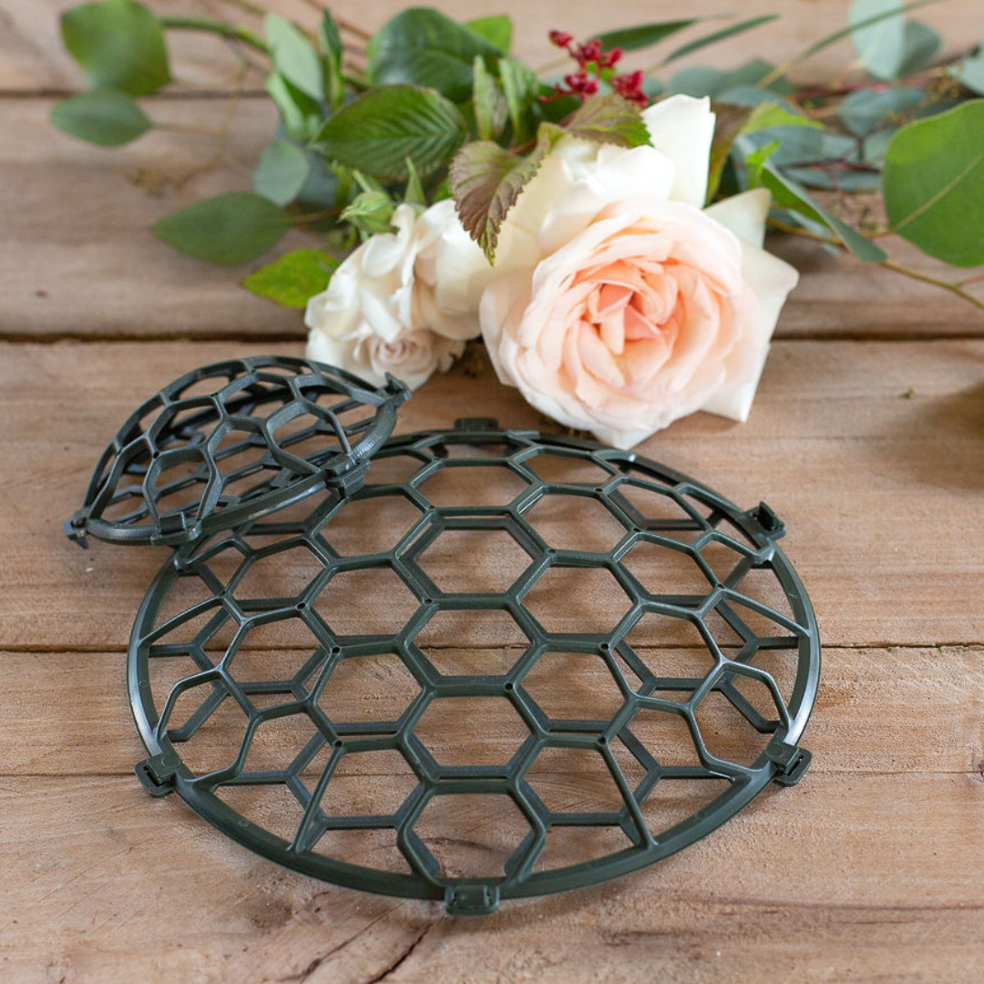 Holly Chapple Pillow | 4 to 12 Floral Cage | For Foam-Free Centerpieces