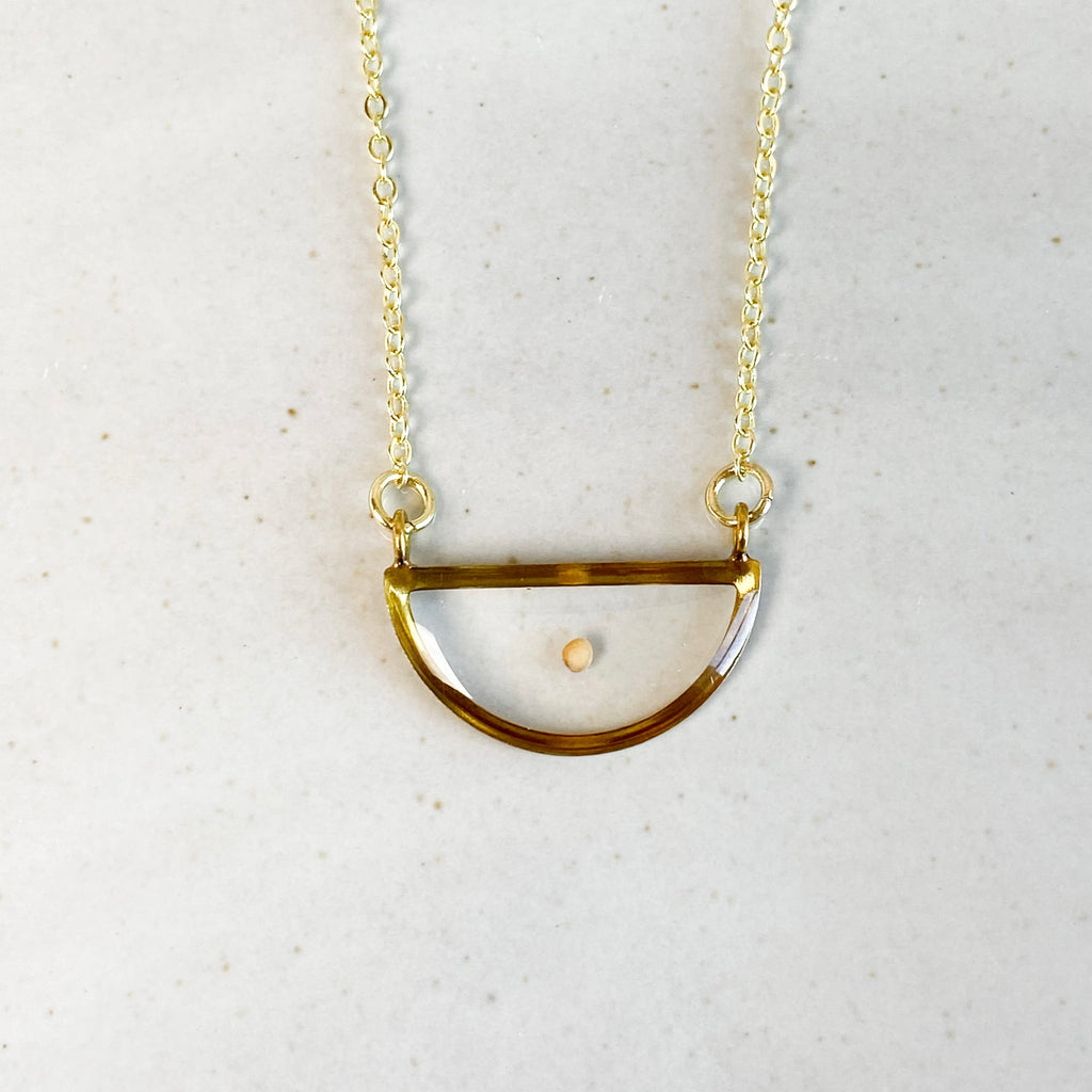 Mustard Seed Necklace | Seed and Soil