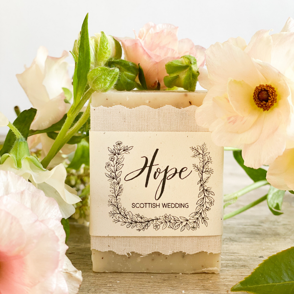 Hope Flower Soap from Hope Flower Farm, Florist near me, hope soap, Loudoun Florist, flower shop. 