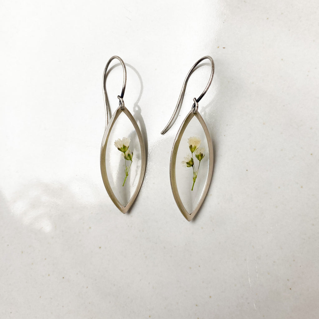 Marquise Earrings | Seed and Soil