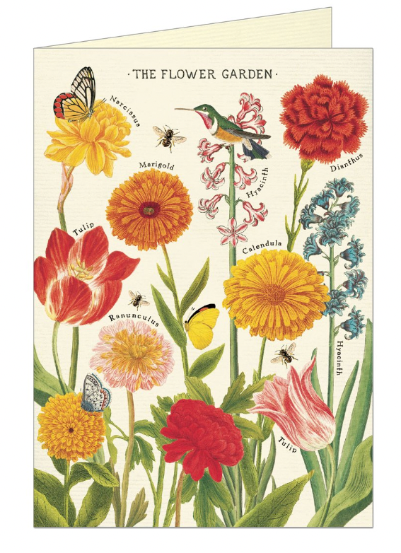 The Flower Garden Notecards