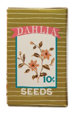 Safety Matches in Matchbox w/ Flower Seeds, Multi Color, 4 Styles