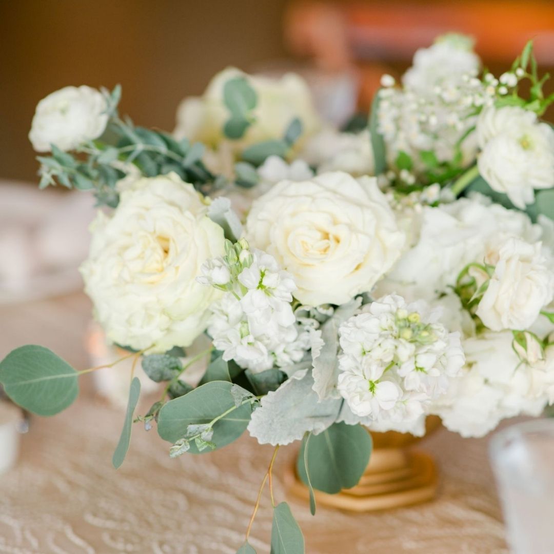 Garden Centerpiece | Floral Centerpiece | Fresh Flowers | Hope Flower Farm