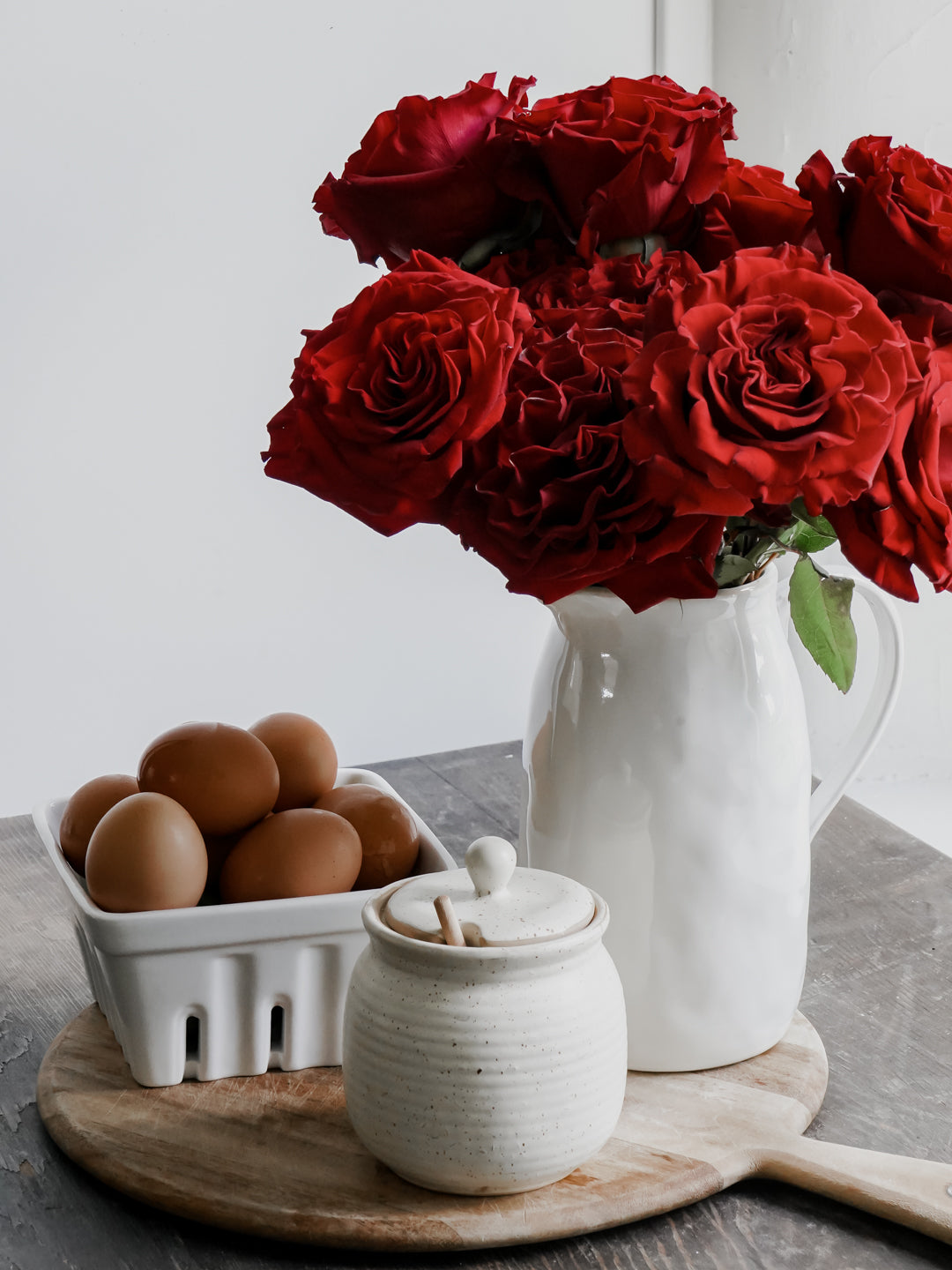 Deluxe & Princess Garden Roses - Wanted in Red | Hope Flower Farm